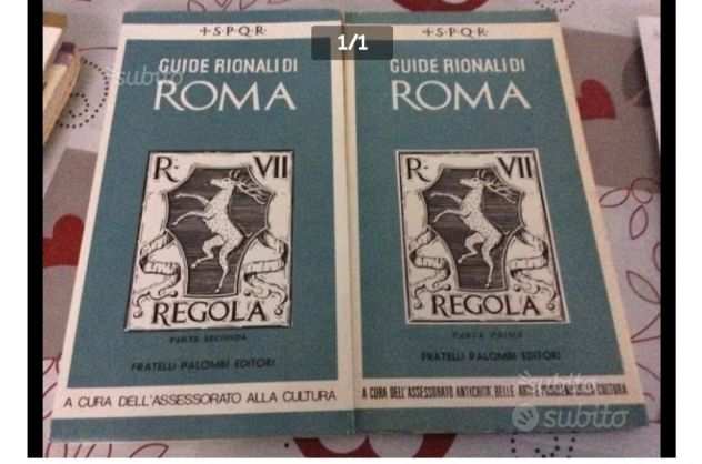Guide Rionali di Roma , REGOLA, ( 3 vol.)