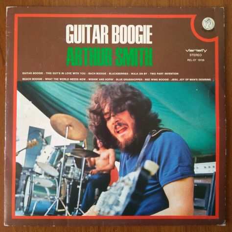 GUITAR BOOGIE Arthur Smith - 1973