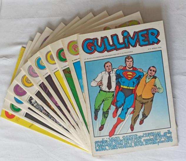 Gulliver 111 - Rivista di comics e fantascienza - 11 Comic - 1976