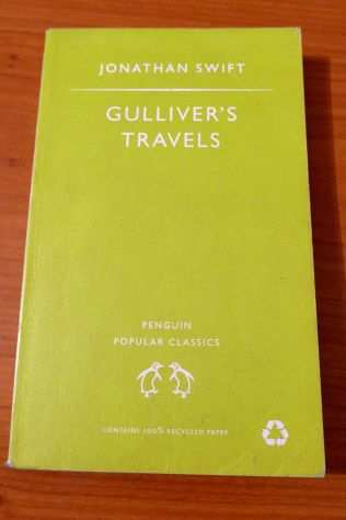 GULLIVERS TRAVELS di Jonathan Swift