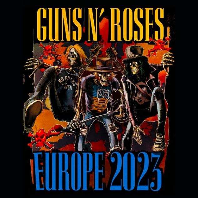 Guns N Roses - Roma 2023 - il 08 luglio 2023 - partenza da BRINDISI