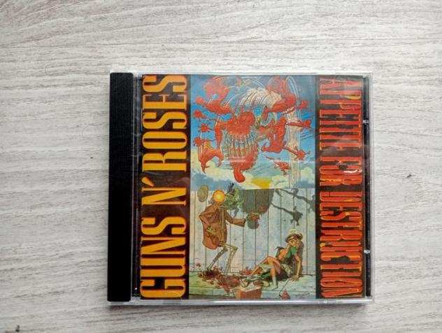 Guns Nrsquo Roses - Appetite For Destruction - Uncensored Cover - SEALED - CD - Ristampa, Ristampa - 20032003