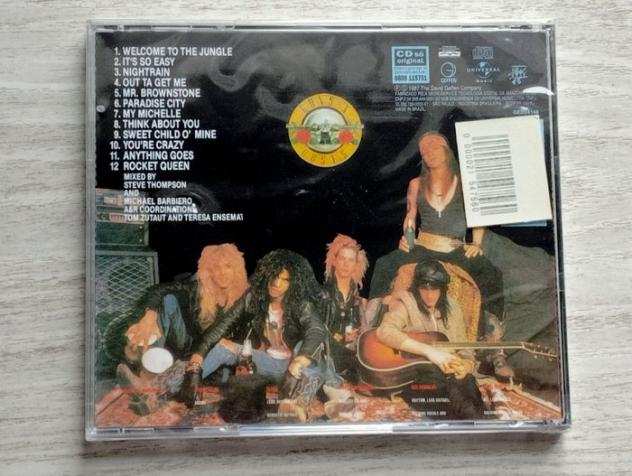 Guns Nrsquo Roses - Appetite For Destruction - Uncensored Cover - SEALED - CD - Ristampa, Ristampa - 20032003