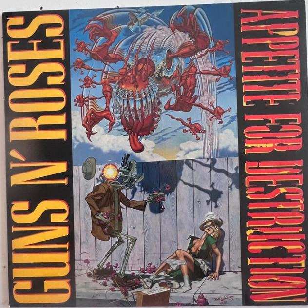 Guns Nrsquo Roses - Artisti vari - Appetite For Destruction - Disco in vinile - 180 grammi - 1987