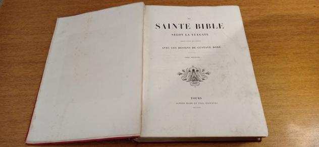Gustave Doreacute - La Sainte Bible - 1866