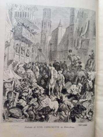 Gustave DoreMiguel Cervantes De Saavedra - Don Chisciotte della Mancia - 1888