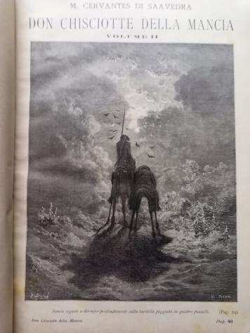 Gustave DoreMiguel Cervantes De Saavedra - Don Chisciotte della Mancia - 1888