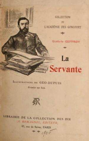 Gustave Geffroy  Geo-Dupuis - La Servante - 1905