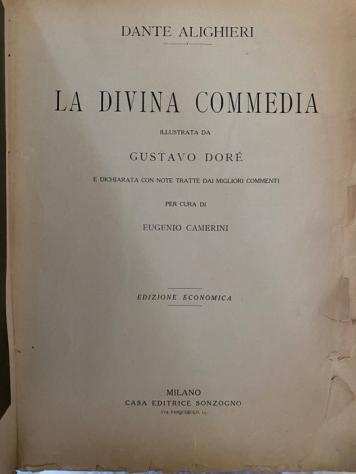 Gustavo Dore - La Divina Commedia - 1927
