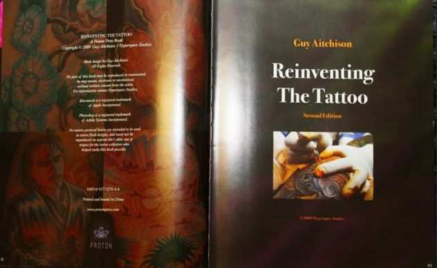 Guy Aitchison Reinventare il tatuaggio Tutorial  Video formazione