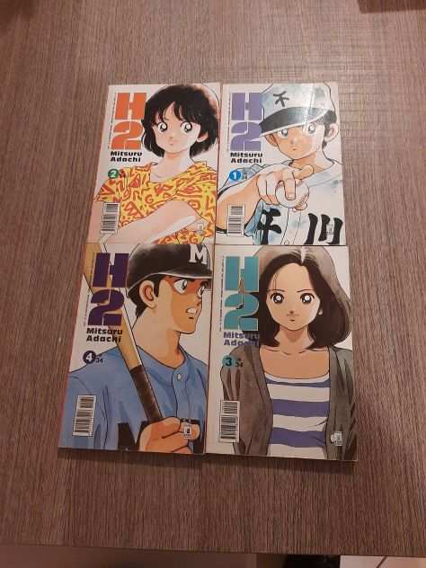 H2 - Manga 14 - Mitsuro Adachi -