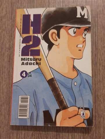 H2 - Manga 14 - Mitsuro Adachi -