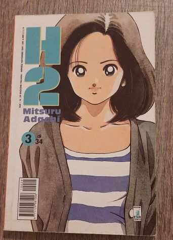 H2 - Manga 14 - Mitsuro Adachi -