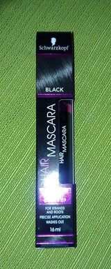 Hair mascara nero