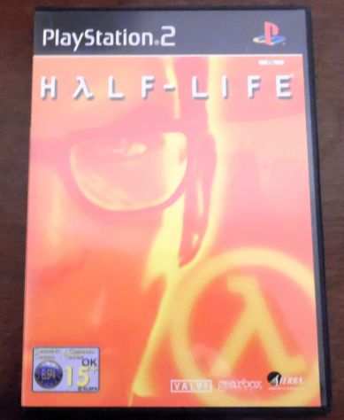 Half Life per Playstation 2 Ita Pal