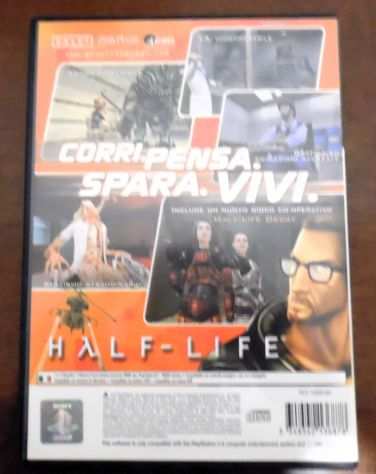 Half Life per Playstation 2 Ita Pal