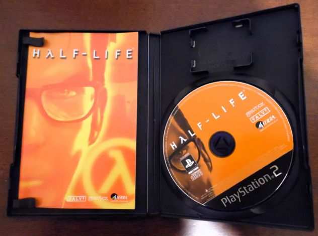 Half Life per Playstation 2 Ita Pal