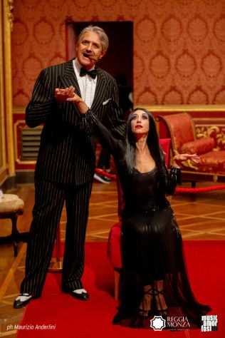 Halloween alla Reggia di Monza con la famiglia Addams