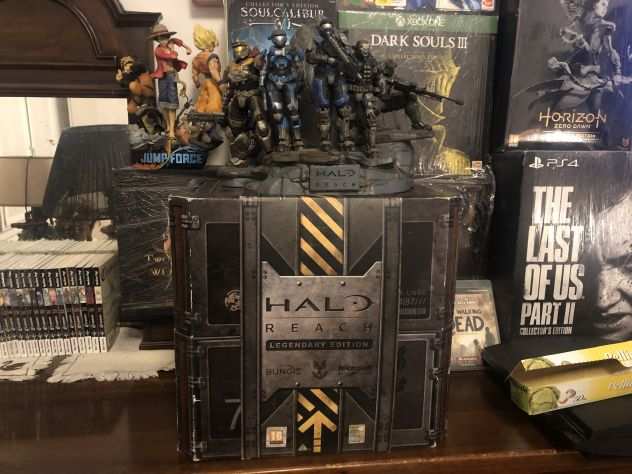 Halo Reach Legendary Edition Collector XBOX