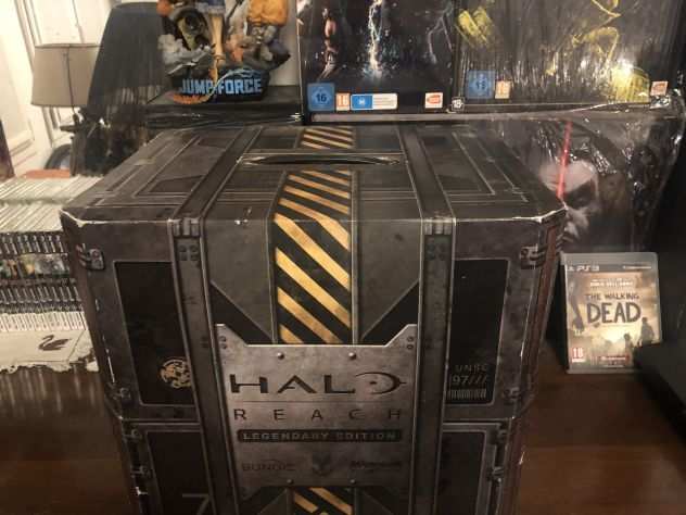 Halo Reach Legendary Edition Collector XBOX