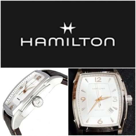 Hamilton, American Classics Jazzmaster Tonneau Mens Watch H36415555.