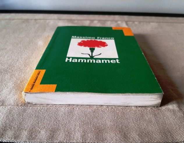 HAMMAMET LIBRO ANNO 1995 MASSIMO FRANCO