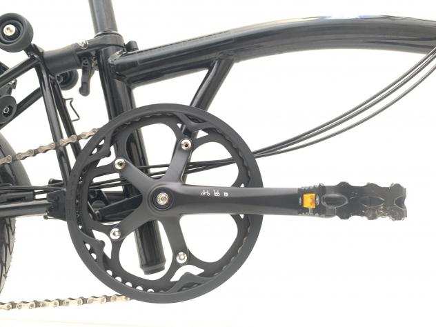 Hand Bike Brompton Black Edition M6L