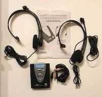 Hands-free telephone headset TE-2002 usato (ns. rif. 260920006).