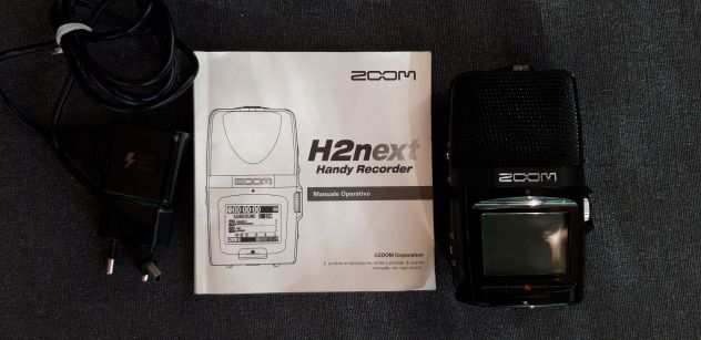 Handy Recorder H2 Next, marca Zoom, come nuovo, leggere annuncio per info