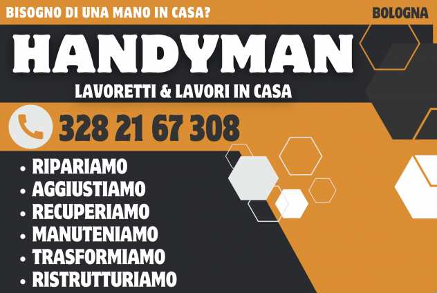 Handyman Lavoretti Lavori in casa