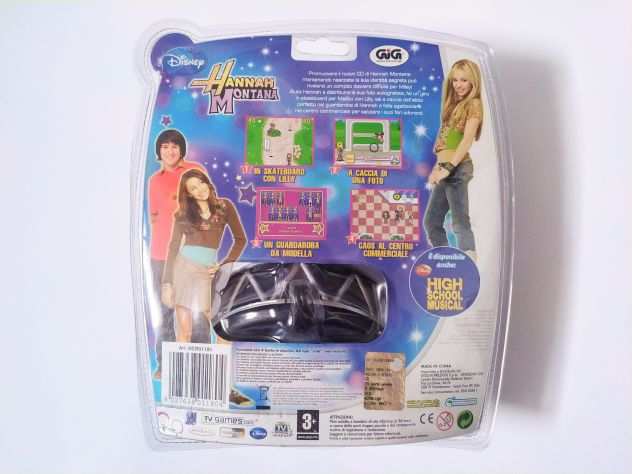 Hannah Montana PLUG NPLAY TV GAMES 2007 (NUOVO, SIGILLATO)