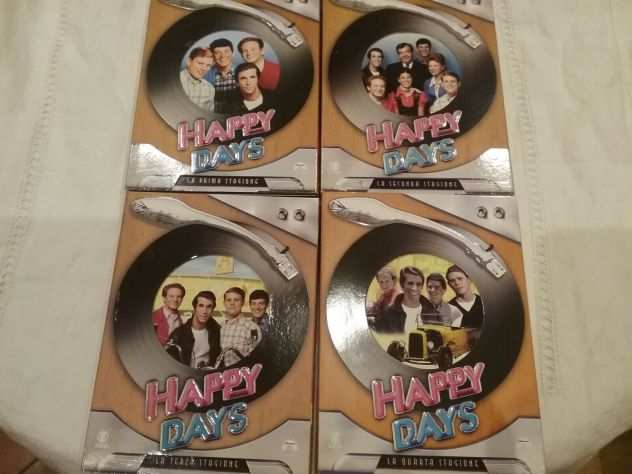 HAPPY DAYS DVD STAGIONI 1 2 3 4