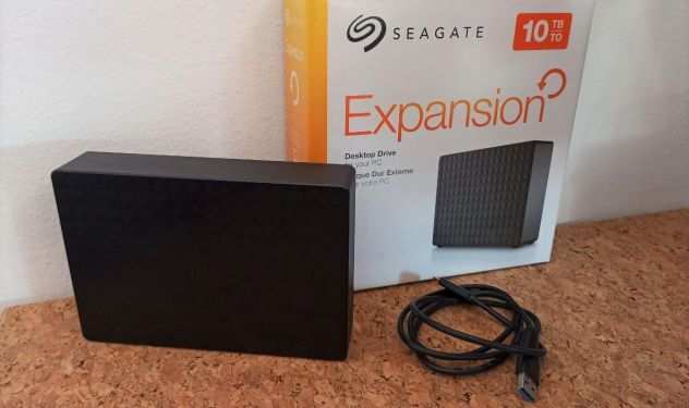 Hard Disk esterno 10tb Seagate Expansion