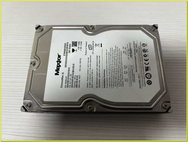 Hard Disk HD Maxtor DiamonMax22 500Gb STM3500320AS