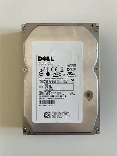 Hard disk interno 3.5 DELL, 300 GB