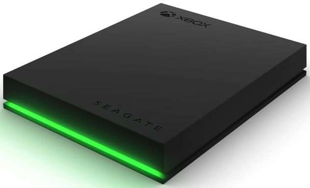 Hard Disk Originale Seagate per Xbox da 4TB