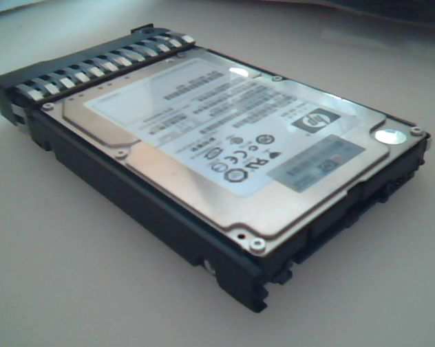 Hard-Disk Sas Hp Compaq 146Gb per Proliant.