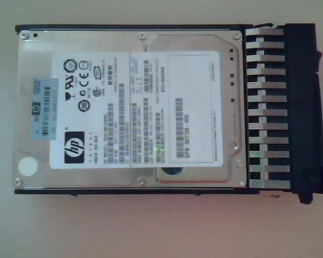 Hard-Disk Sas Hp Compaq 146Gb per Proliant.