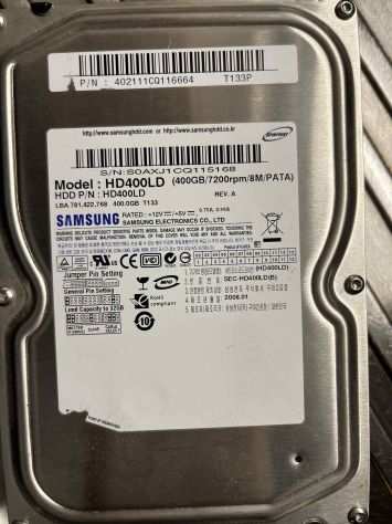 Hard Disk SATA 3,5 - 7200 rpm Samsung ndash WD