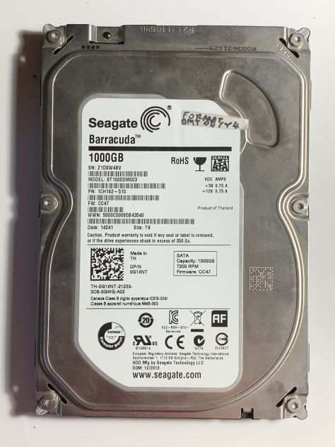 Hard disk Seagate Barracuda 1Tb