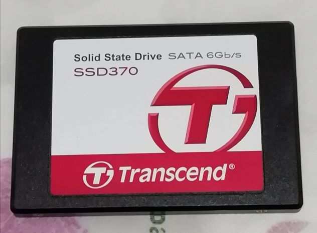 Hard Disk SSD Interno 2,5quot -Trascend- 256 GB-