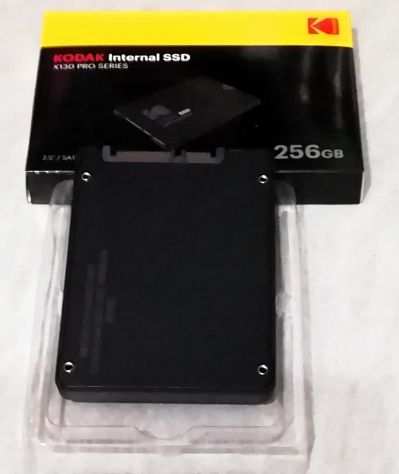 Hard Disk SSD Interno Kodak-256 GB-Nuovo-