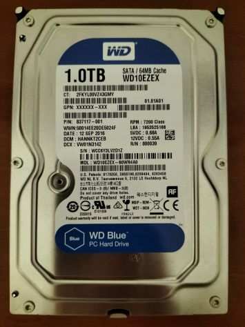 Hard disk Western DIgital 1TB SATA