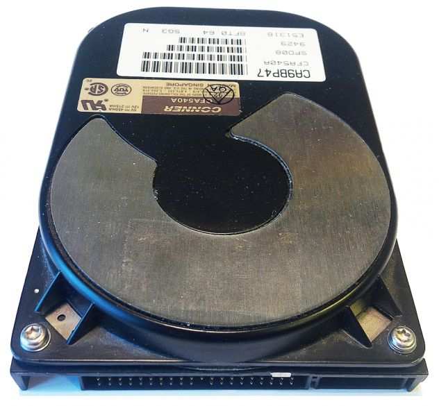 Hard Drive IDE 40pin, Conner Peripherals CP30101G CFA540A (2x)