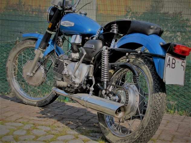 HARLEY DAVIDSON AERMACCHI SPRINT 350 anno 1970