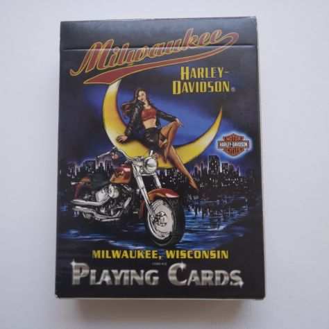 Harley-Davidson Carte da Gioco quotThe Girl of the Moonquot Milwaukee (WI).