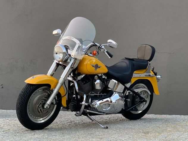 Harley-Davidson - FLSTFI - Fat Boy