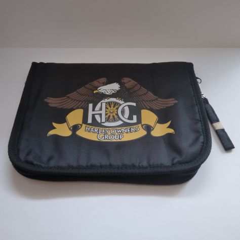 Harley-Davidson Organizer Portadocumenti quotHOG - Road Bookquot.