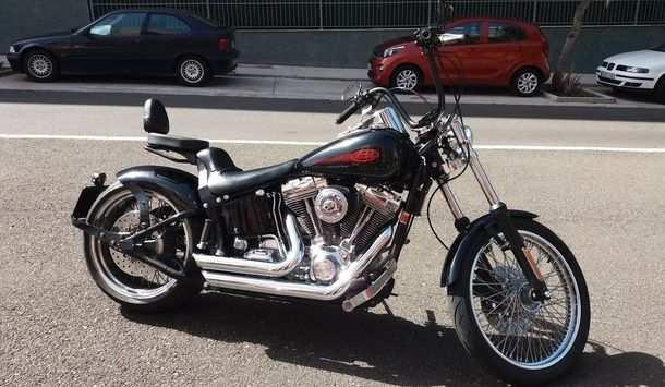 HARLEY DAVIDSON - SOFTAIL 2004