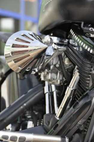 Harley-Davidson Softail Black Magic Softtail Bopper 1340